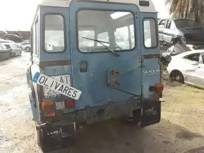Vehículo de desguace land rover santana 2.5d e-74 santana 2.5d e-74 del año 1988 con motor e-74
