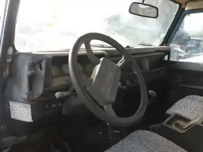 Vehículo de desguace land rover santana 2.5d e-74 santana 2.5d e-74 del año 1988 con motor e-74