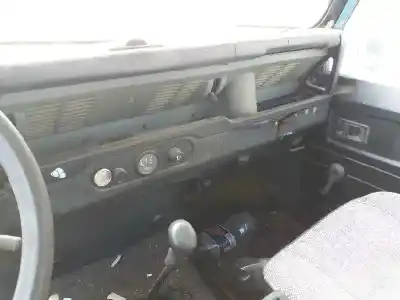 Vehículo de desguace land rover santana 2.5d e-74 santana 2.5d e-74 del año 1988 con motor e-74