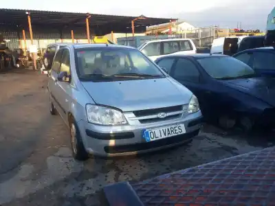 Scrapping Vehicle hyundai getz (tb) 1.1 básico of the year 2004 powered g4hd