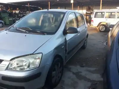 Scrapping Vehicle hyundai getz (tb) 1.1 básico of the year 2004 powered g4hd