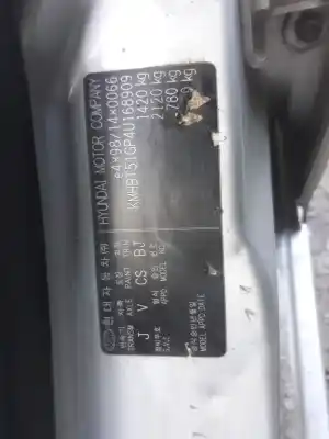 Scrapping Vehicle hyundai getz (tb) 1.1 básico of the year 2004 powered g4hd