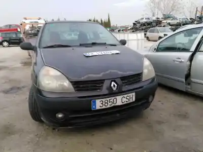 Утилизация автомобиля renault clio ii fase ii (b/cb0) authentique года 2004 питание k9k a7