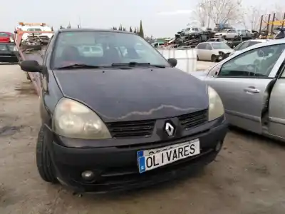 Утилизация автомобиля renault clio ii fase ii (b/cb0) authentique года 2004 питание k9k a7