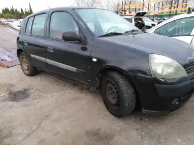 Утилизация автомобиля renault clio ii fase ii (b/cb0) authentique года 2004 питание k9k a7