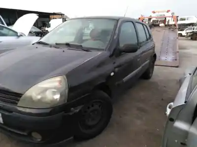 Утилизация автомобиля renault clio ii fase ii (b/cb0) authentique года 2004 питание k9k a7