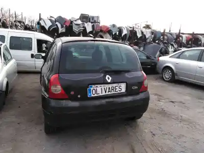 Утилизация автомобиля renault clio ii fase ii (b/cb0) authentique года 2004 питание k9k a7