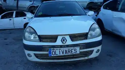 Утилизация автомобиля renault                                            clio ii fase ii (b/cb0)                                                                                                                                                                                                                                    generique года 2005 питание d7f g7