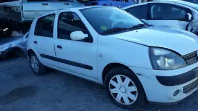 Утилизация автомобиля renault                                            clio ii fase ii (b/cb0)                                                                                                                                                                                                                                    generique года 2005 питание d7f g7