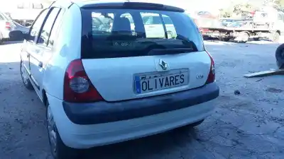 Утилизация автомобиля renault                                            clio ii fase ii (b/cb0)                                                                                                                                                                                                                                    generique года 2005 питание d7f g7