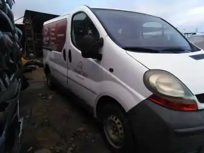 Scrapping Vehicle renault                                            trafic combi (ab 4.01)                                                                                                                                                                                                                                     1.9 diesel                                                                                                                                                                                                                                                 of the year 2001 powered f9q u7