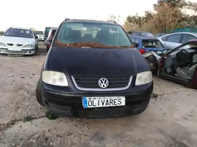 Scrapping Vehicle VOLKSWAGEN TOURAN (1T1, 1T2) 1.9 TDI of the year 2006 powered BKC BLS BXE