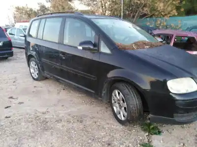 Scrapping Vehicle volkswagen touran (1t1, 1t2) 1.9 tdi of the year 2006 powered bkc bls bxe