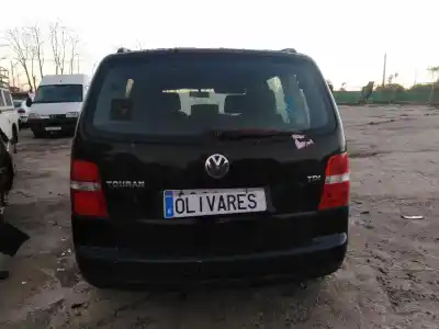 Scrapping Vehicle volkswagen touran (1t1, 1t2) 1.9 tdi of the year 2006 powered bkc bls bxe