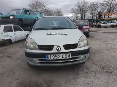 Утилизация автомобиля renault clio ii fase ii (b/cb0) 1.2 16v года 2004 питание d4f