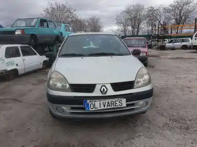 Утилизация автомобиля renault clio ii fase ii (b/cb0) 1.2 16v года 2004 питание d4f