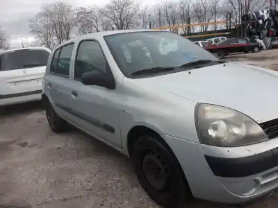 Утилизация автомобиля renault clio ii fase ii (b/cb0) 1.2 16v года 2004 питание d4f