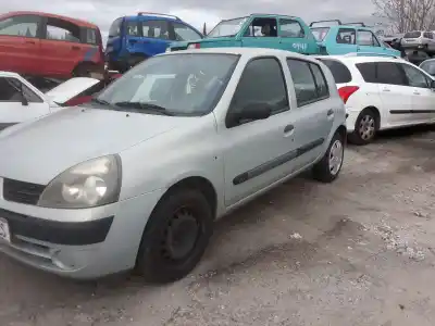 Утилизация автомобиля renault clio ii fase ii (b/cb0) 1.2 16v года 2004 питание d4f