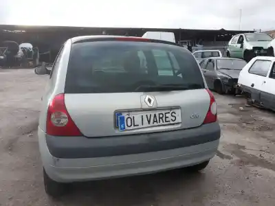 Утилизация автомобиля renault clio ii fase ii (b/cb0) 1.2 16v года 2004 питание d4f
