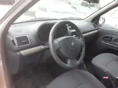 Утилизация автомобиля renault clio ii fase ii (b/cb0) 1.2 16v года 2004 питание d4f