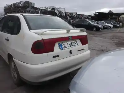 Verschrottungsfahrzeug seat cordoba 1.9 d des jahres 1998 angetrieben ahu