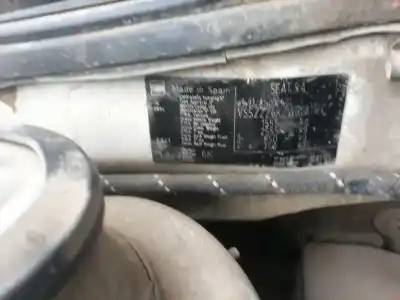 Verschrottungsfahrzeug seat cordoba 1.9 d des jahres 1998 angetrieben ahu