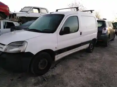 Sloopvoertuig citroen berlingo 2.0 hdi cat (rhy / dw10td) van het jaar 2006 aangedreven rhy