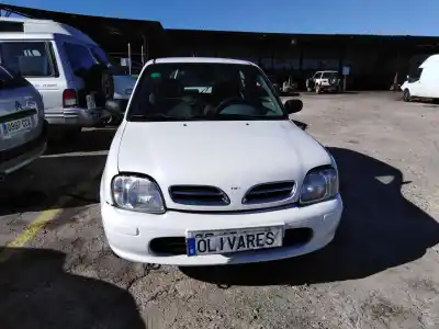 Scrapping Vehicle NISSAN MICRA (K11) 1.0 16V CAT of the year 1999 powered CG10