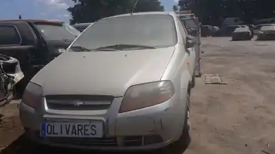 Veículo de Sucata chevrolet kalos 1.4 se do ano 2005 alimentado f14s3