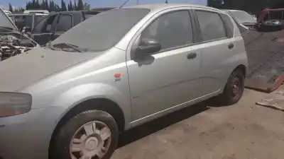 Veículo de Sucata chevrolet kalos 1.4 se do ano 2005 alimentado f14s3