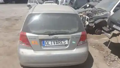 Veículo de Sucata chevrolet kalos 1.4 se do ano 2005 alimentado f14s3