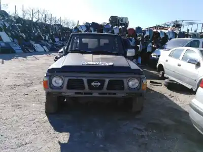 Vehículo de desguace nissan patrol gr (y60) * del año 1989 con motor 