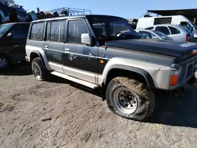 Vehículo de desguace nissan patrol gr (y60) * del año 1989 con motor 