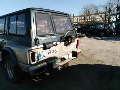 Vehículo de desguace nissan patrol gr (y60) * del año 1989 con motor 