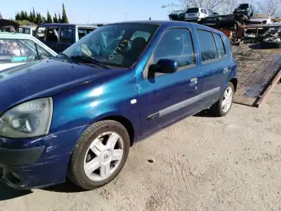 Vehículo de desguace renault clio ii (bb_, cb_) 1.5 dci del año 2004 con motor k9k b7