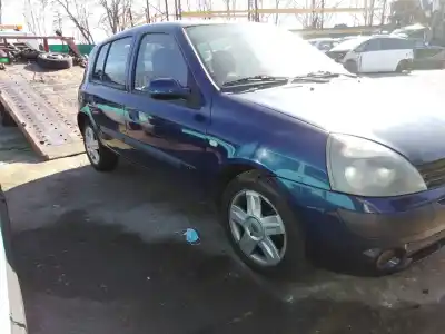 Vehículo de desguace renault clio ii (bb_, cb_) 1.5 dci del año 2004 con motor k9k b7