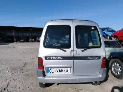 Утилизация автомобиля citroen berlingo / berlingo first monospace (mf_, gjk_, gfk_) 1.9 d (mfwjz) года 2002 питание wjy