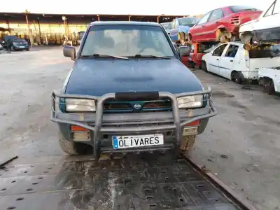 Vehículo de desguace nissan terrano/terrano.ii (r20) 2.7 turbodiesel del año 1993 con motor td27t