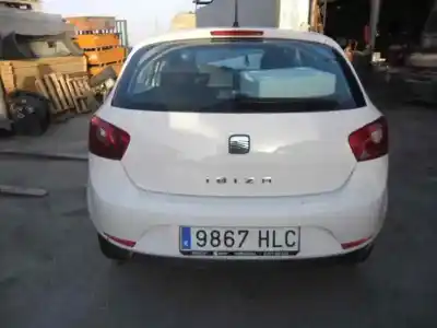 Veículo de Sucata seat ibiza (6j5) reference do ano 2012 alimentado cayb