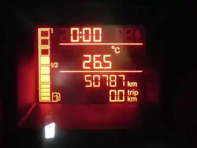 Veículo de Sucata seat ibiza (6j5) reference do ano 2012 alimentado cayb