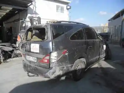 Утилизация автомобиля ssangyong rodius xdi года 2006 питание d27dt
