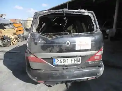 Утилизация автомобиля ssangyong rodius xdi года 2006 питание d27dt