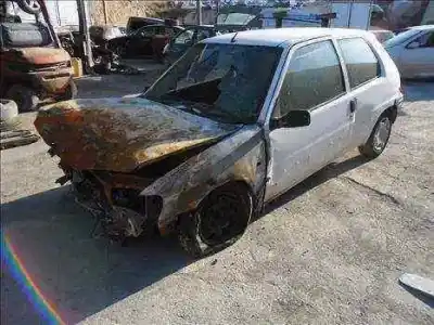 Scrapping Vehicle peugeot 106 (s2) sketch d of the year 1998 powered vjz (tud5)