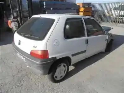 Scrapping Vehicle peugeot 106 (s2) sketch d of the year 1998 powered vjz (tud5)