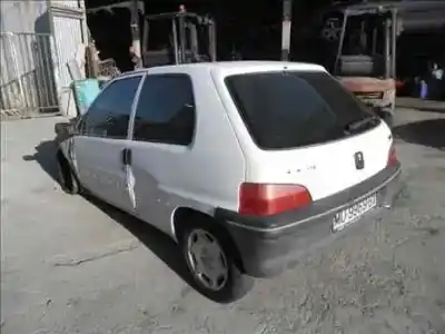 Scrapping Vehicle peugeot 106 (s2) sketch d of the year 1998 powered vjz (tud5)