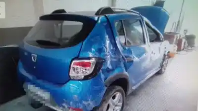 Здавання транспортного засобу DACIA SANDERO Stepway року 2013 потужний K9K612