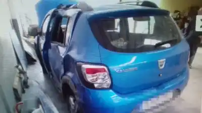 Здавання транспортного засобу dacia sandero stepway року 2013 потужний k9k612