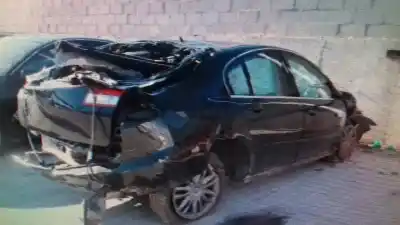 Scrapping Vehicle RENAULT LAGUNA III Authentique of the year 2011 powered M9R814