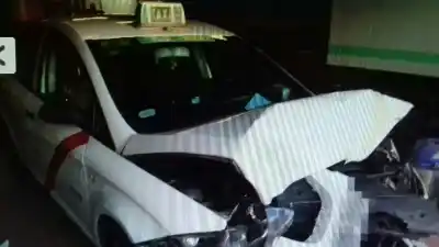 Scrapping Vehicle seat toledo (5p2) exclusive of the year 2006 powered bxe