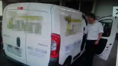 Veicolo di demolizione peugeot bipper básico dell'anno 2014 alimentato 199a9000